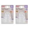 Pigeon SofTouch BPP Nipple L 2 Piece Pack of 2