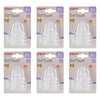 Pigeon SofTouch BPP Nipple L 2 Piece Pack of 6