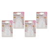 Pigeon SofTouch Baby Bottle Teat LL Twin Pack Bundle of 4