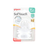 Pigeon SofTouch Nipple LLL 15+ Months 2 Pieces