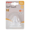 Pigeon SofTouch 3 Baby Bottle Nipple SS