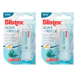 Blistex Agave Rescue Lip Balm 3.7g Pack of 2