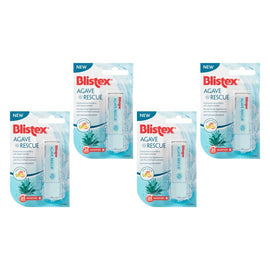 Blistex Agave Rescue Lip Balm 3.7g Pack of 4