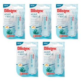 Blistex Agave Rescue Lip Balm 3.7g Pack of 5