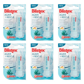 Blistex Agave Rescue Lip Balm 3.7g Pack of 6