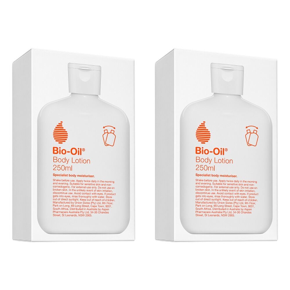 Bio Oil Body Lotion 250mL Pack of 2