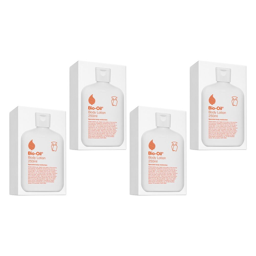 Bio Oil Body Lotion 250mL Pack of 4