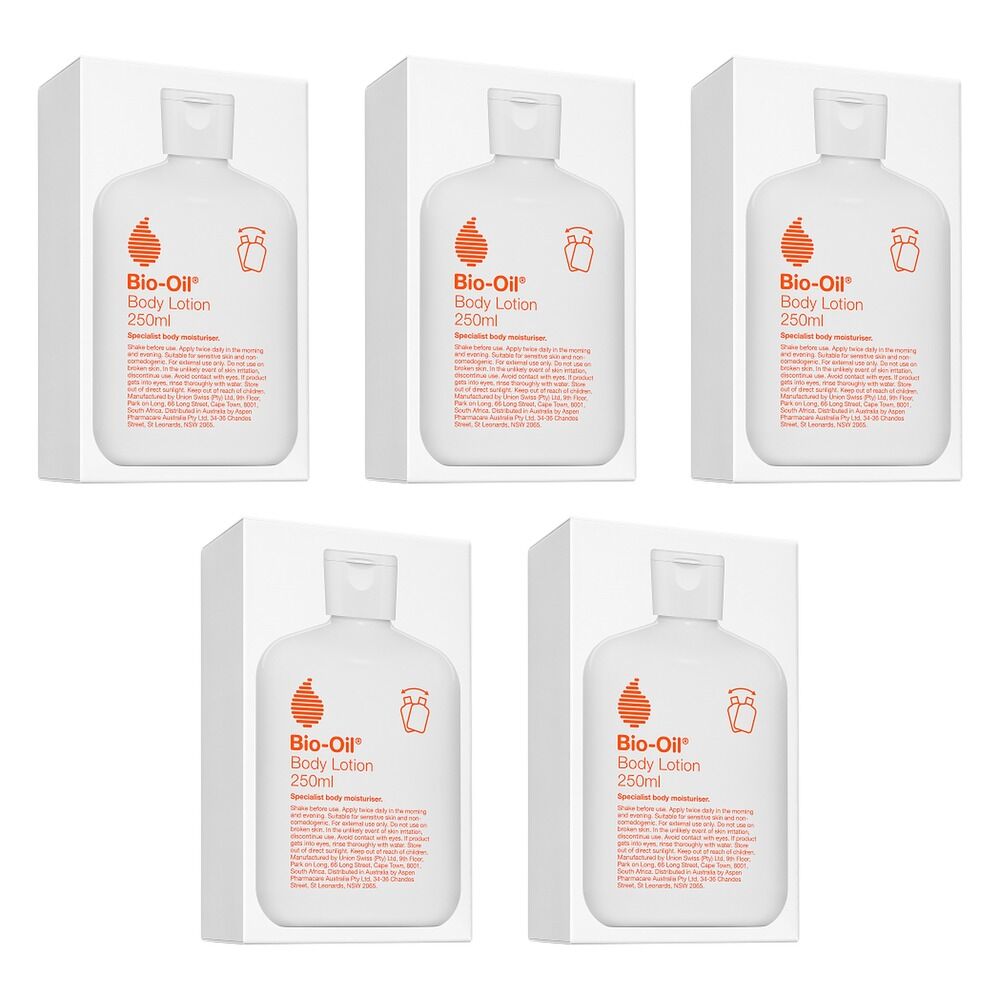 Bio Oil Body Lotion 250mL Pack of 5