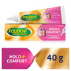 Polident Power Max Hold + Comfort Denture Adhesive 40g