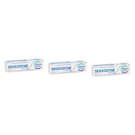 Sensodyne (Polident) Cool Mint Complete Care Toothpaste 100g Pack of 3