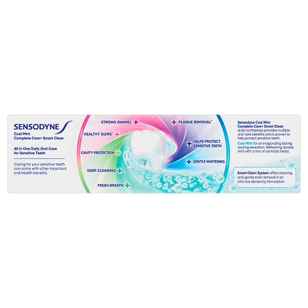 Sensodyne (Polident) Cool Mint Complete Care Toothpaste 100g