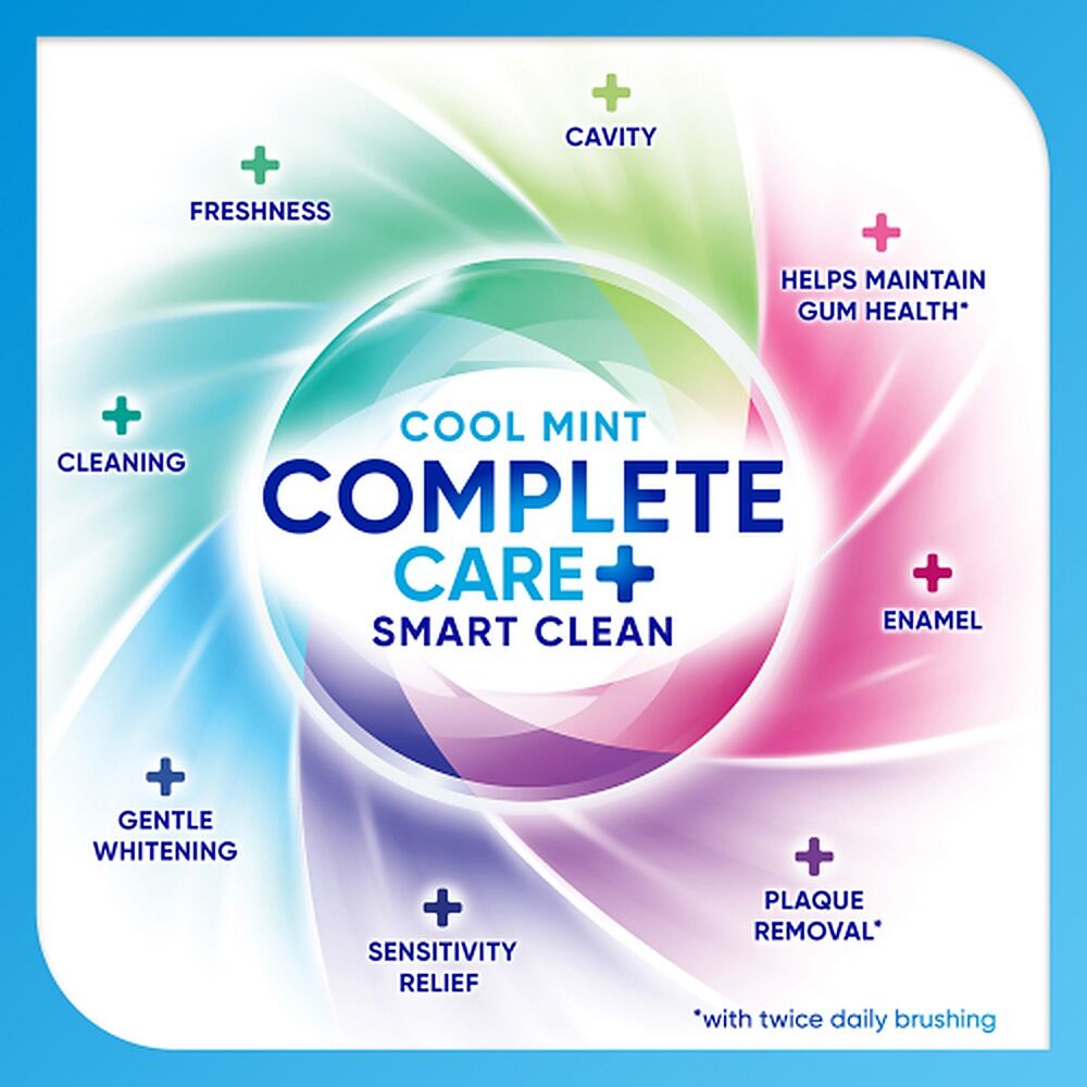 Sensodyne (Polident) Cool Mint Complete Care Toothpaste 100g