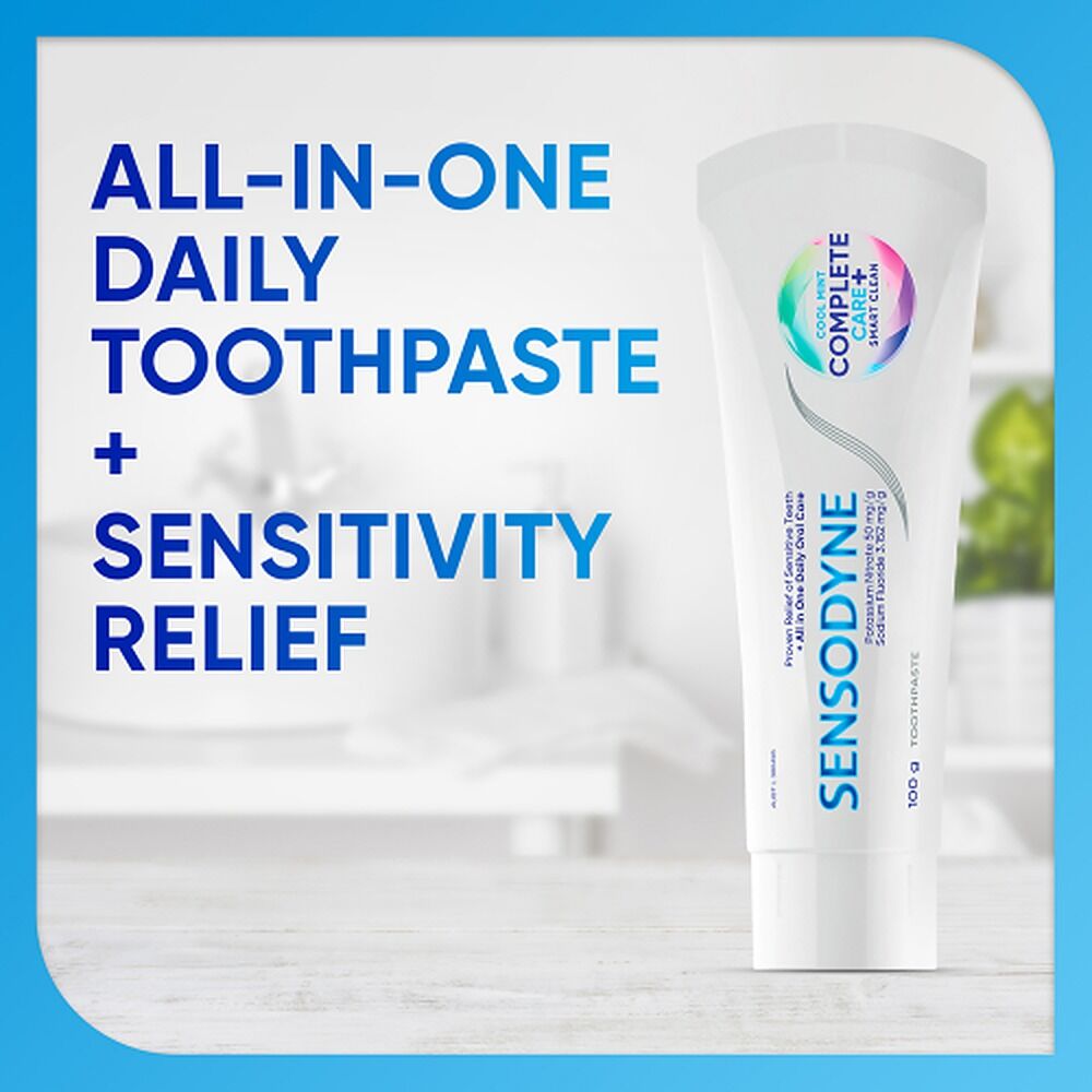 Sensodyne (Polident) Cool Mint Complete Care Toothpaste 100g