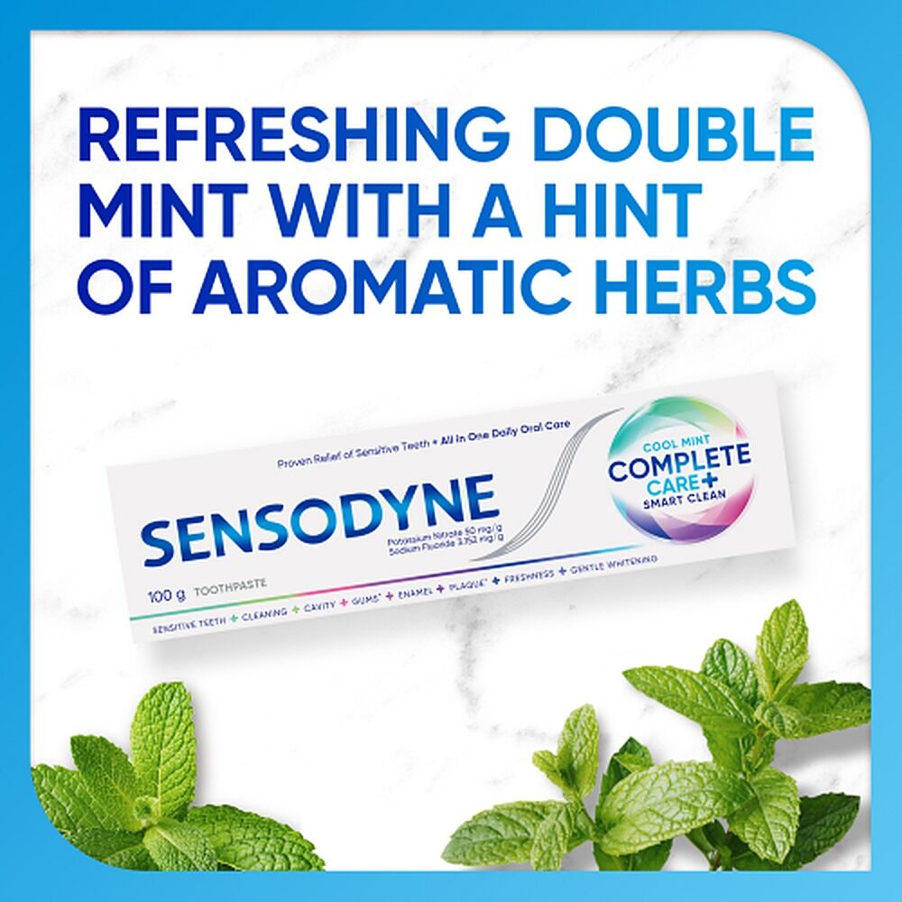 Sensodyne (Polident) Cool Mint Complete Care Toothpaste 100g