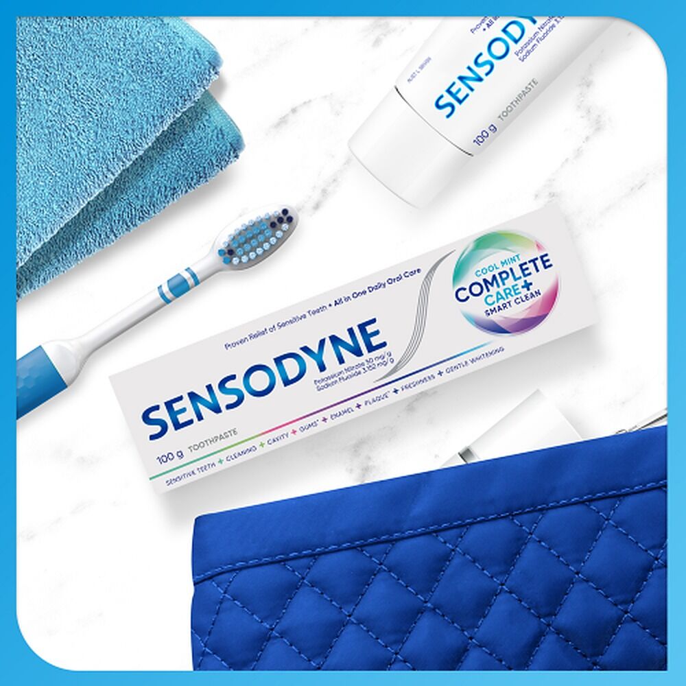 Sensodyne (Polident) Cool Mint Complete Care Toothpaste 100g