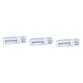 Sensodyne Extra Fresh Complete Care+ Smart Clean Toothpaste 100g Pack of 3