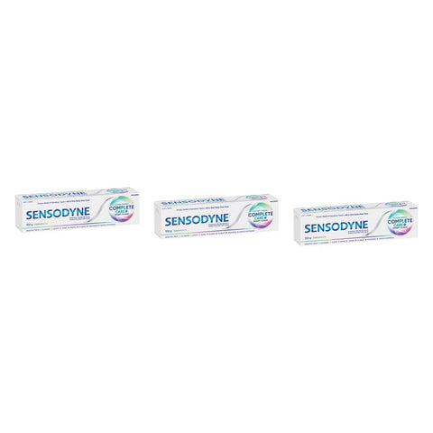 Sensodyne Extra Fresh Complete Care+ Smart Clean Toothpaste 100g Pack of 3