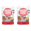 The Lady Shake Coffee 840g Pack of 2