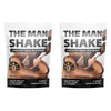The Man Shake Chocolate Meal Replacement 840g Pack of 2
