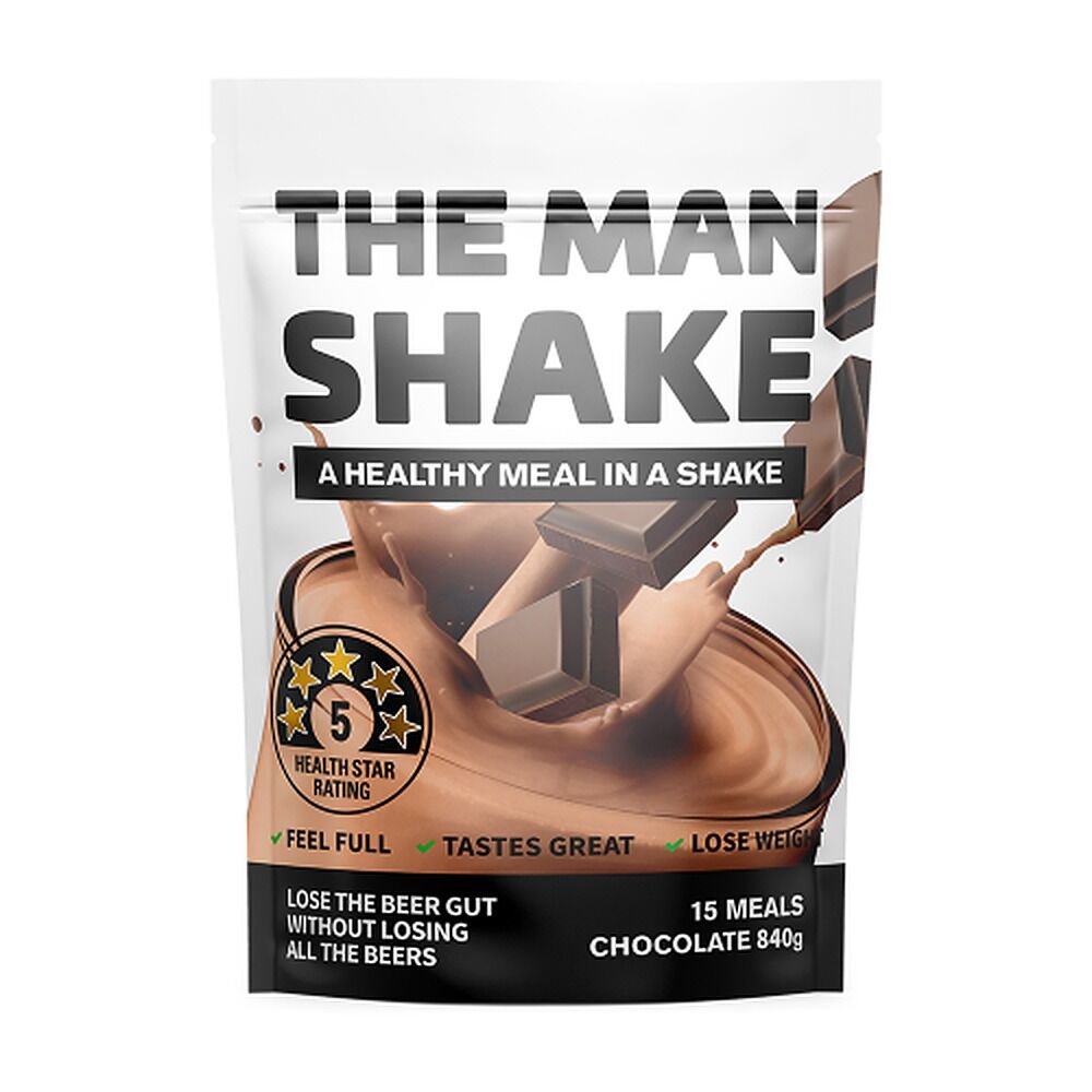 The Man Shake Chocolate Meal Replacement 840g