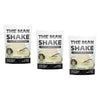 The Man Shake Vanilla Meal Replacement Shake 840g Pack of 3