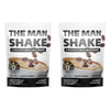 The Man Shake Coffee 840g Pack of 2