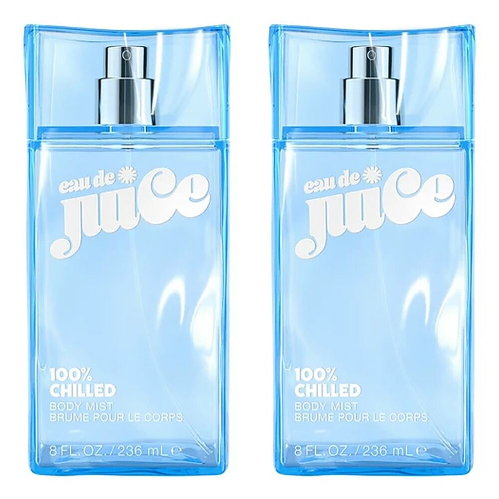 Eau De Juice 100% Chilled Body Mist 236mL Pack of 2