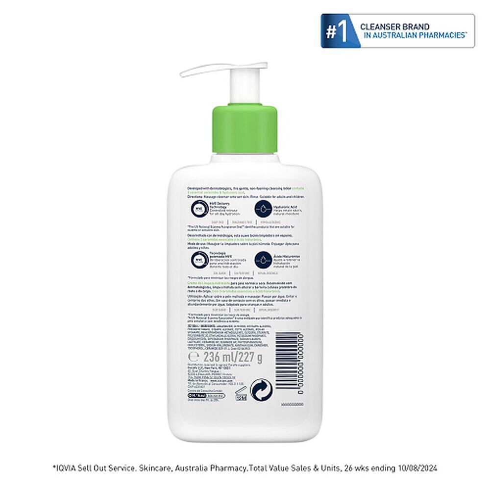 CeraVe Hydrating Cleanser 236mL
