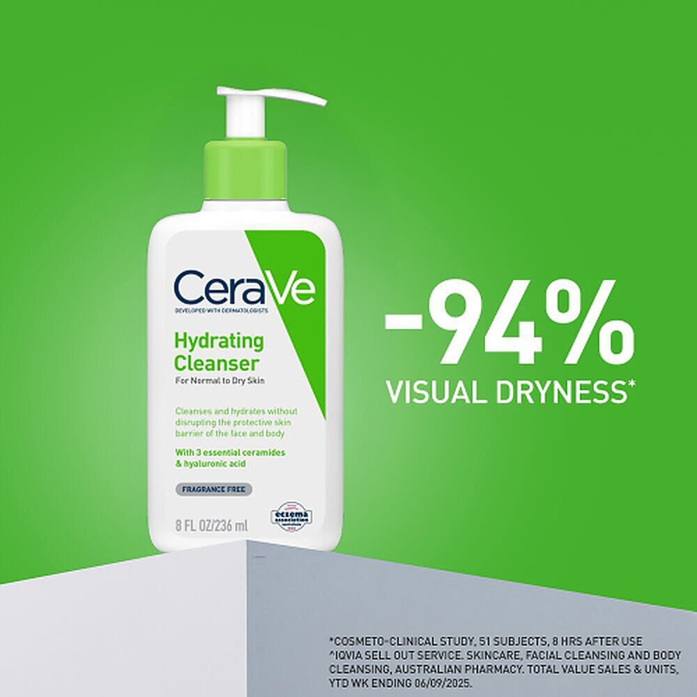 CeraVe Hydrating Cleanser 236mL