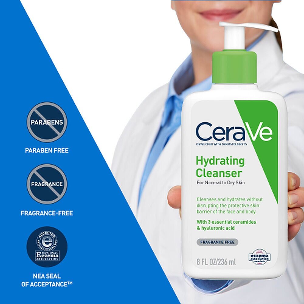 CeraVe Hydrating Cleanser 236mL