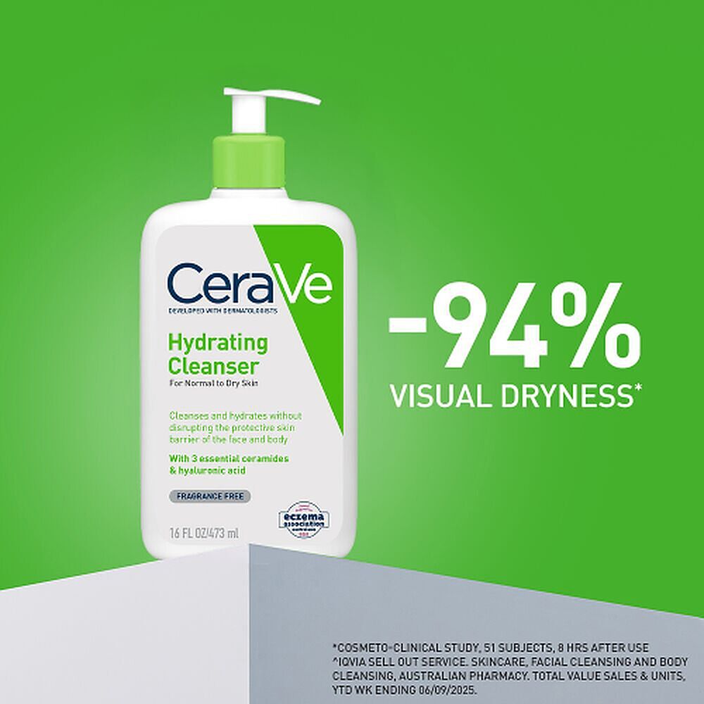 CeraVe Hydrating Cleanser 473mL