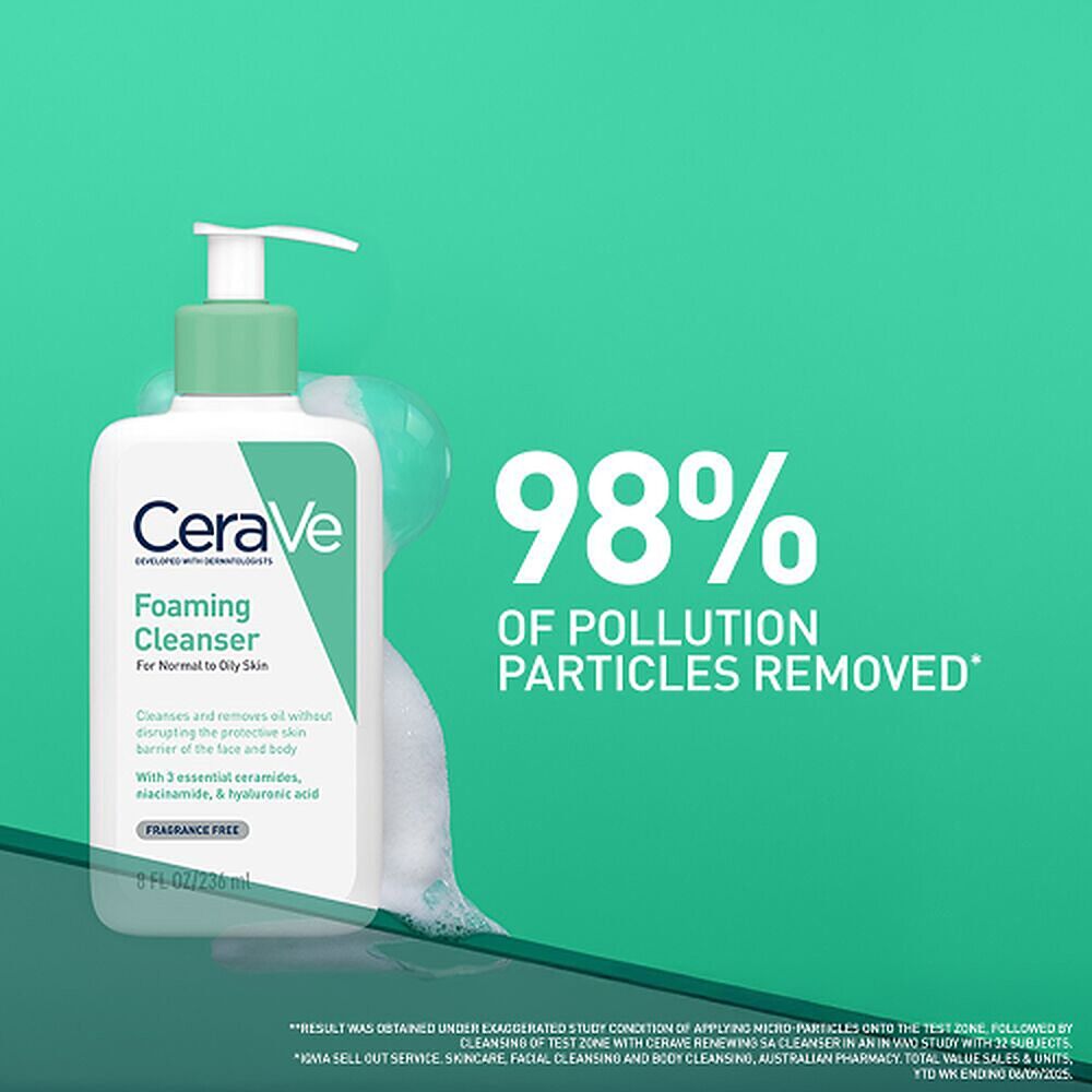 CeraVe Foaming Cleanser 236mL