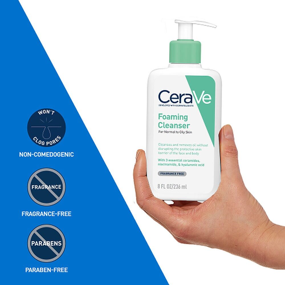 CeraVe Foaming Cleanser 236mL