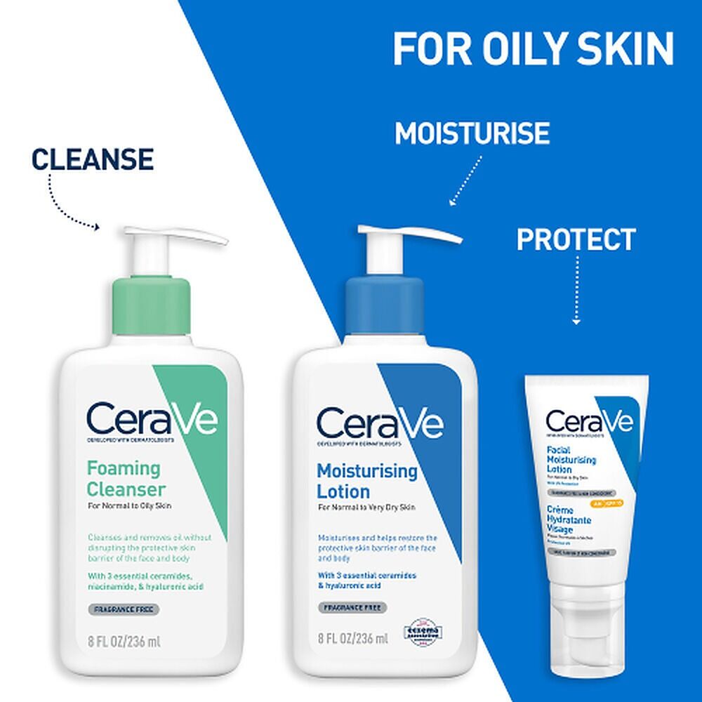CeraVe Foaming Cleanser 236mL