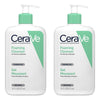 CeraVe Foaming Cleanser 473mL Pack of 2