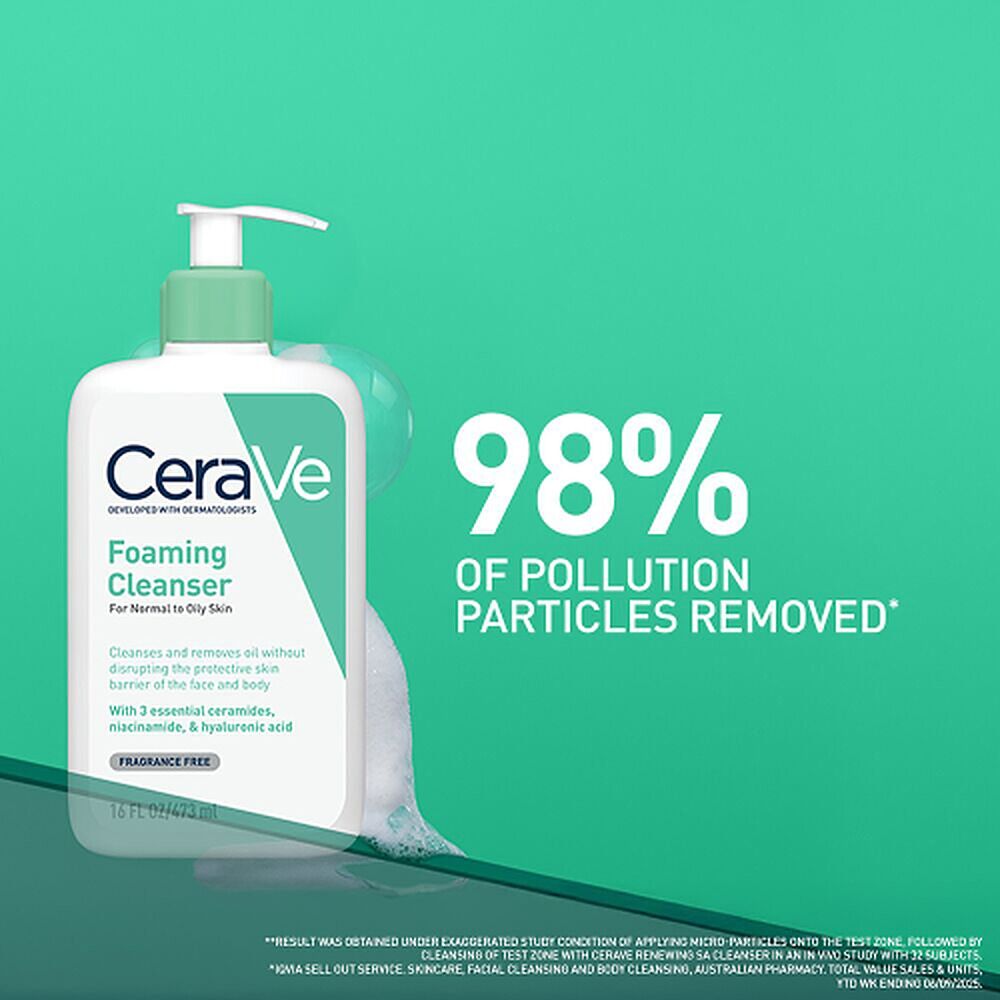 CeraVe Foaming Cleanser 473mL