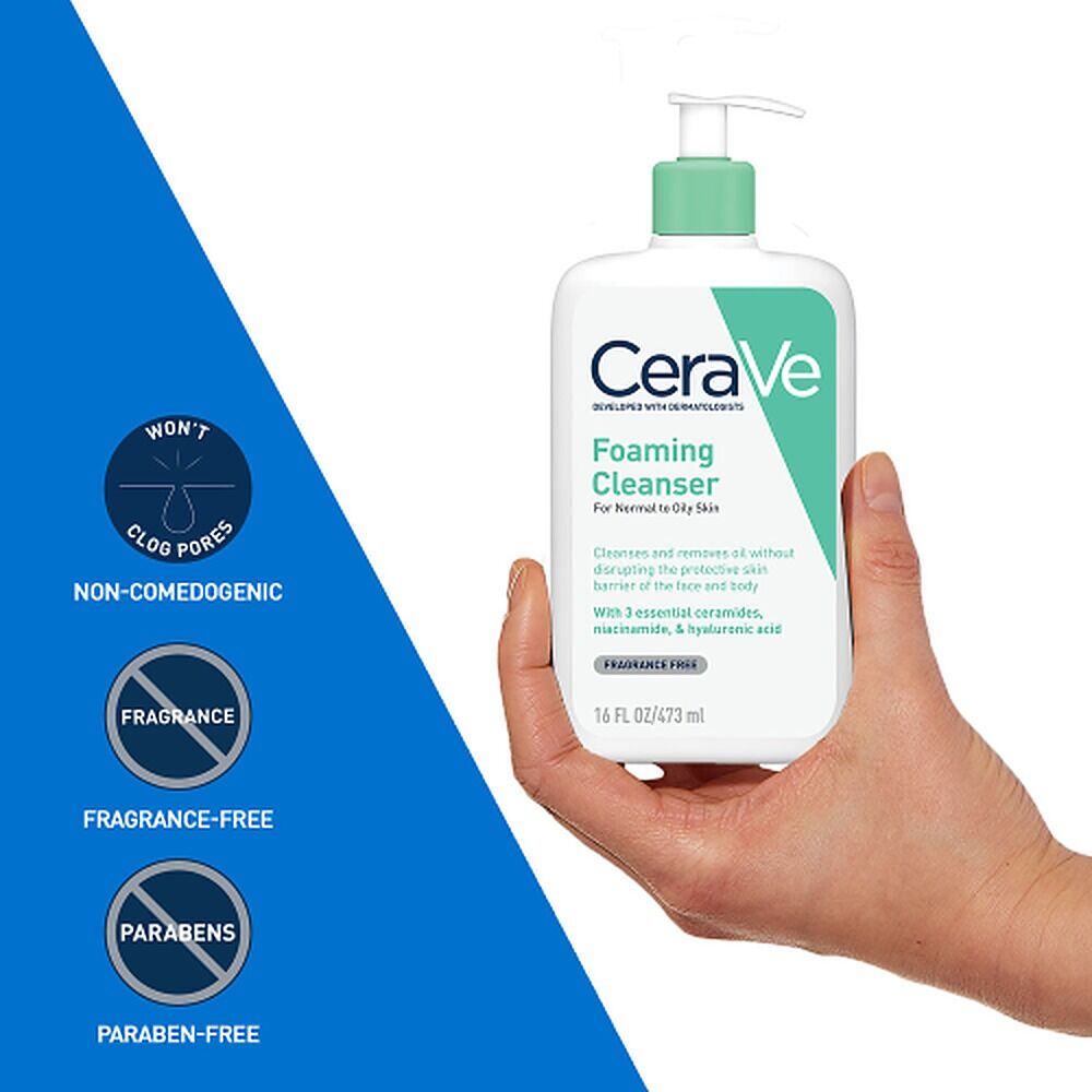 CeraVe Foaming Cleanser 473mL