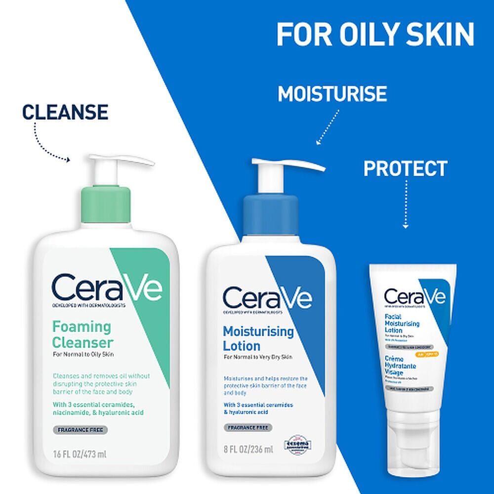 CeraVe Foaming Cleanser 473mL