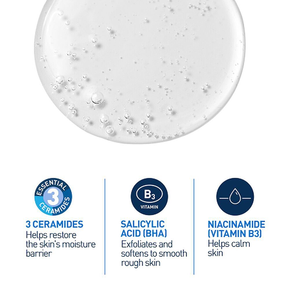 CeraVe SA Smoothing Cleanser 236mL