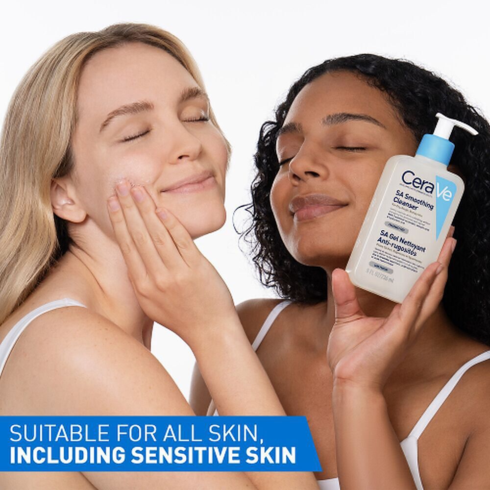 CeraVe SA Smoothing Cleanser 236mL