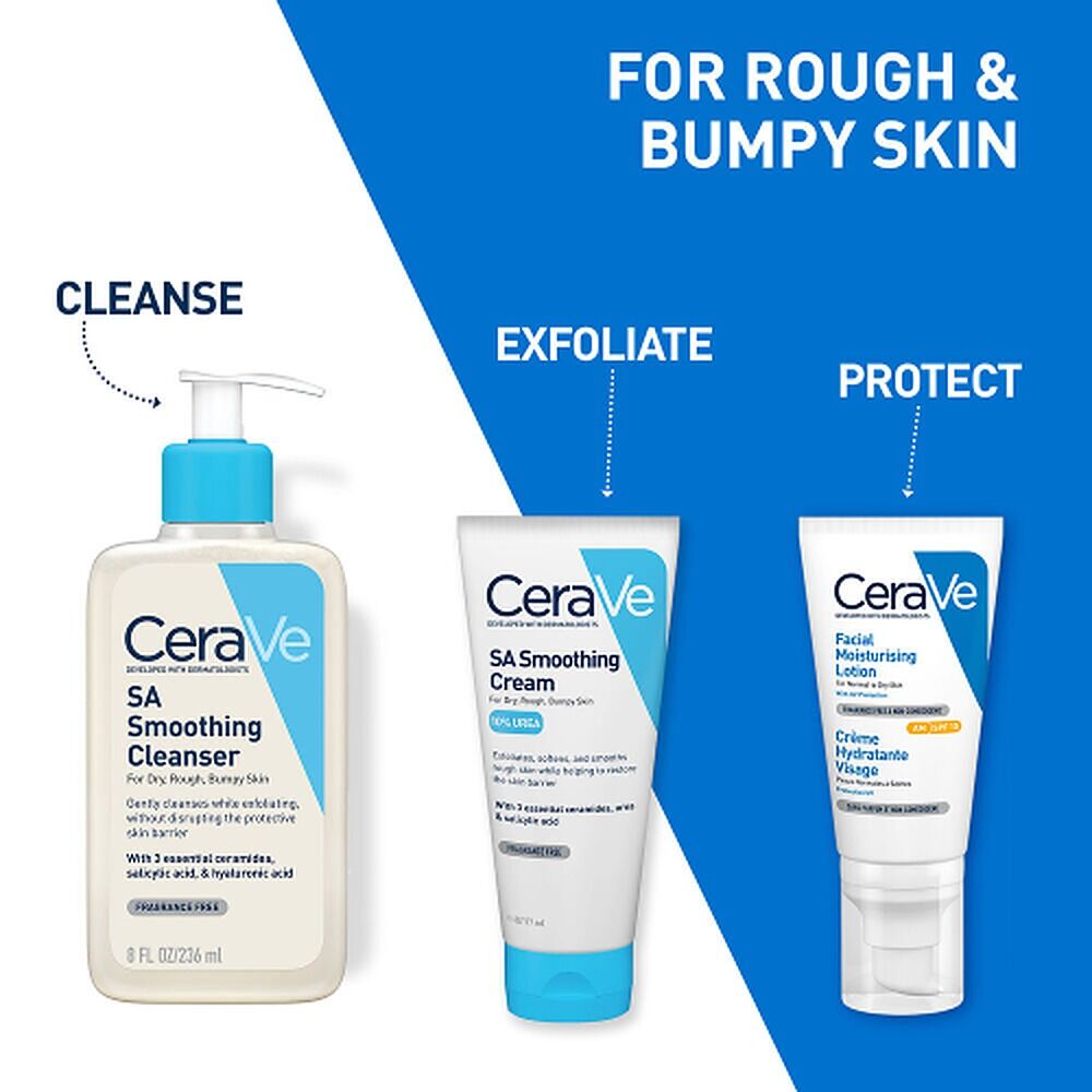 CeraVe SA Smoothing Cleanser 236mL
