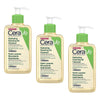 CeraVe Hydrating Foaming Oil Cleanser 236mL Pack of 3