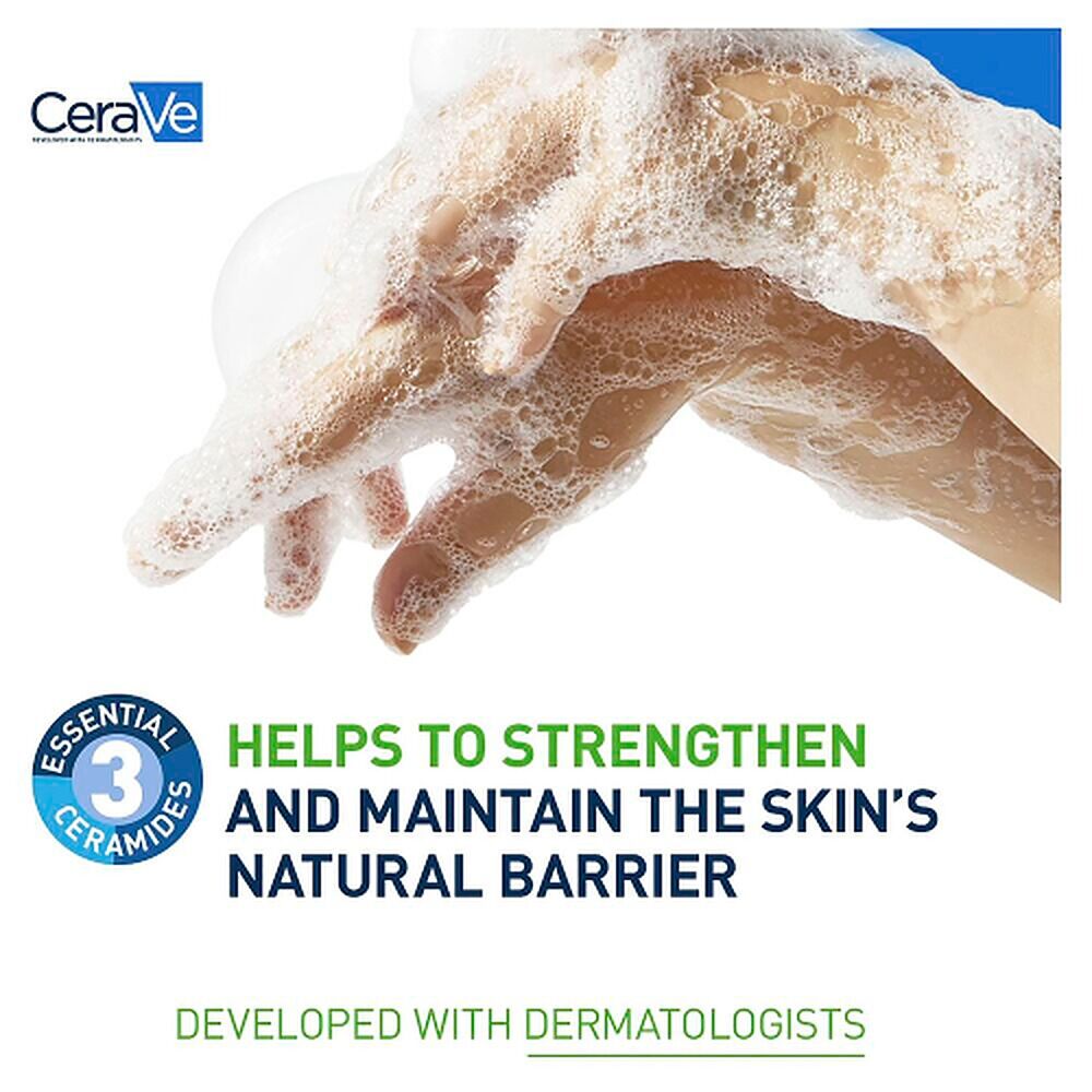 CeraVe Hydrating Foaming Oil Cleanser 473mL