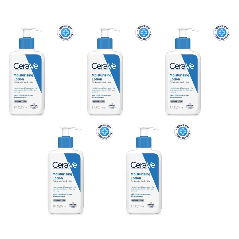 CeraVe Moisturising Lotion 236mL Pack of 5