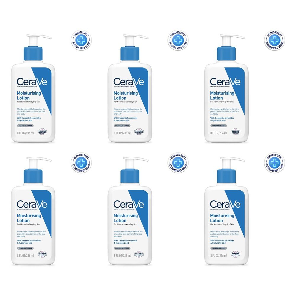 CeraVe Moisturising Lotion 236mL Pack of 6
