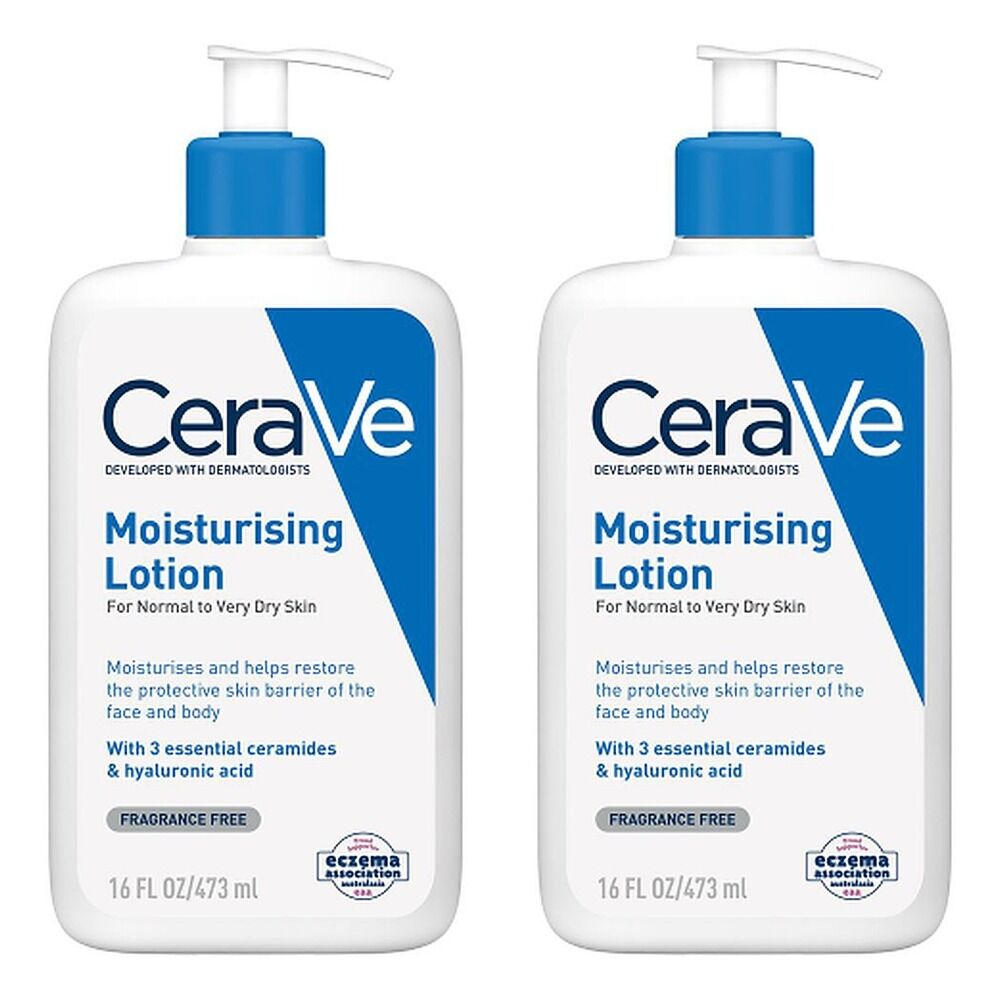 CeraVe Moisturising Lotion 473mL Pack of 2