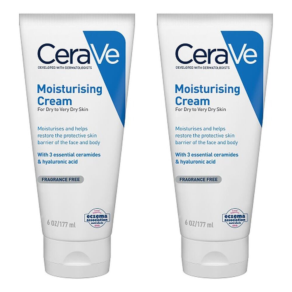 CeraVe Moisturising Cream 170g Pack of 2