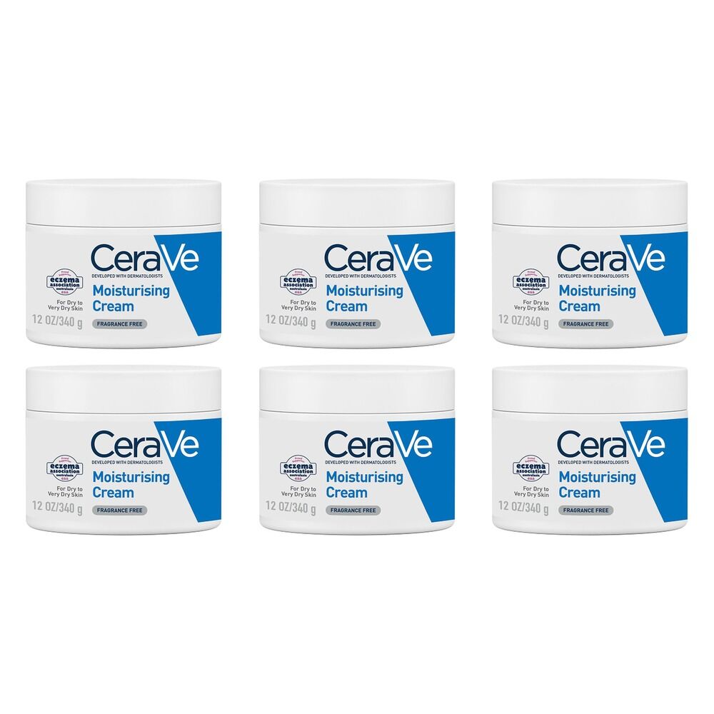 CeraVe Moisturising Cream 340g Pack of 6