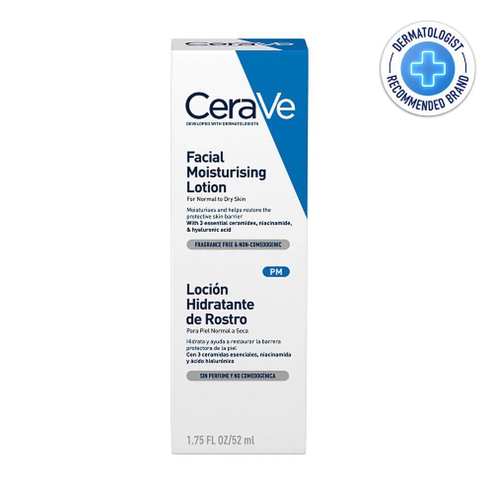 CeraVe Facial Moisturising Lotion PM 52mL
