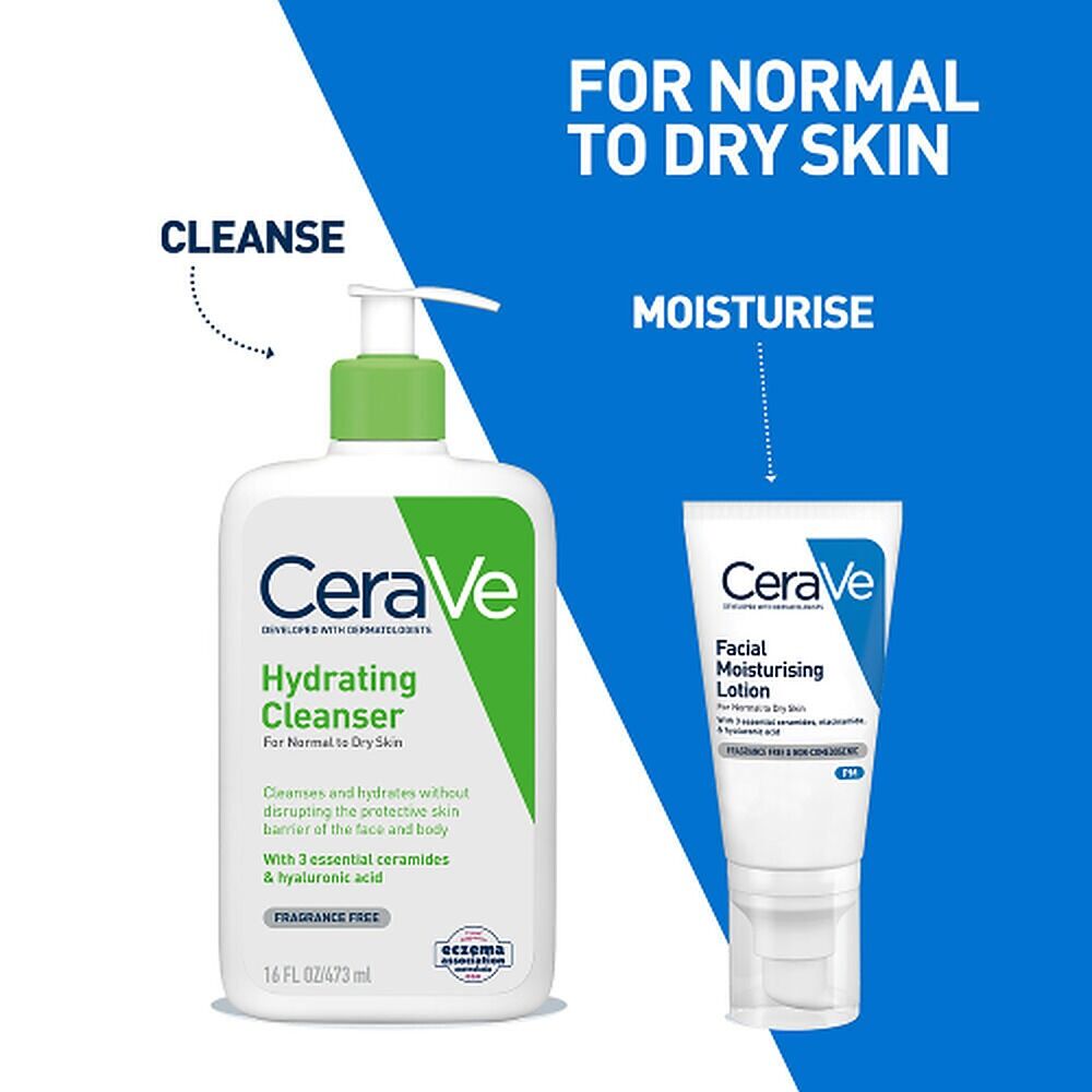 CeraVe Facial Moisturising Lotion PM 52mL